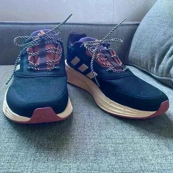 adidas Duramo Protect Women's Running Shoes Size 9.5 - Picture 2 of 12